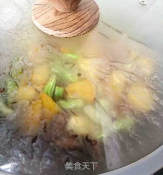 梅花肉炖土豆步骤15