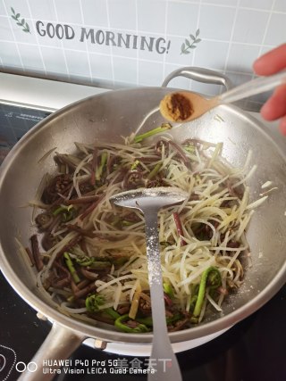 猴腿炒土豆丝步骤18