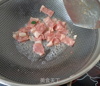 培根炒菠菜梗步骤12