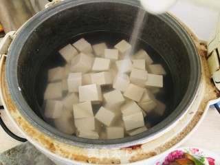 小涮锅麻婆豆腐步骤2