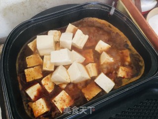 小涮锅麻婆豆腐步骤5