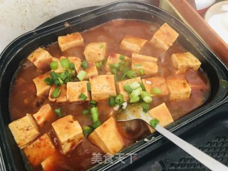 小涮锅麻婆豆腐步骤8