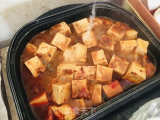 小涮锅麻婆豆腐步骤7