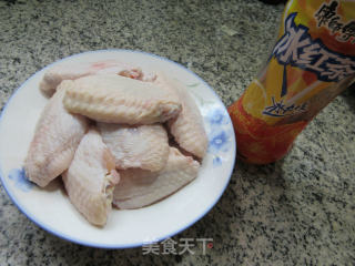 冰红茶鸡翅中步骤1