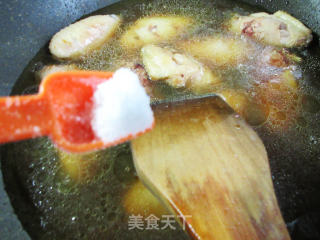 冰红茶鸡翅中步骤7