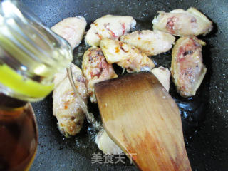 冰红茶鸡翅中步骤6