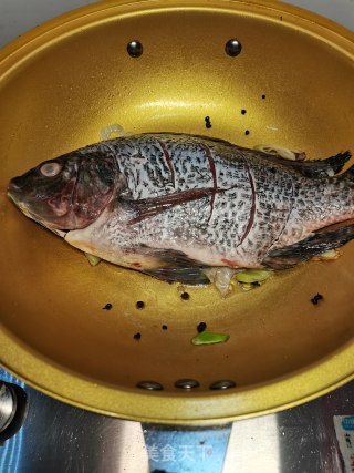 清炖罗非鱼步骤4