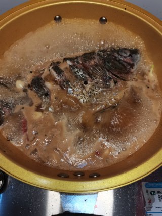 清炖罗非鱼步骤6