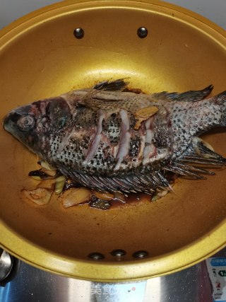 清炖罗非鱼步骤5