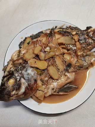清炖罗非鱼步骤8