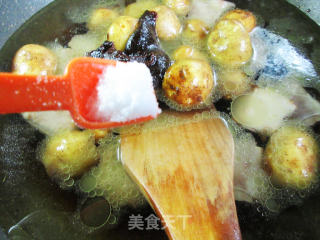 仔排烧小土豆步骤7
