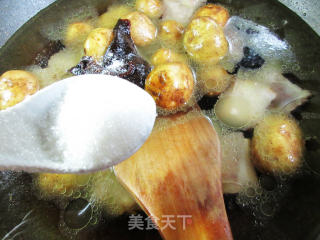 仔排烧小土豆步骤8