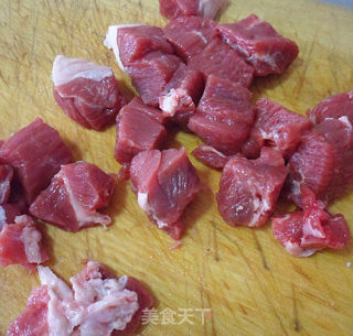 炖羊杂羊肉步骤2