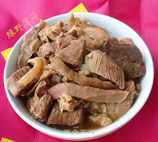炖羊杂羊肉步骤8