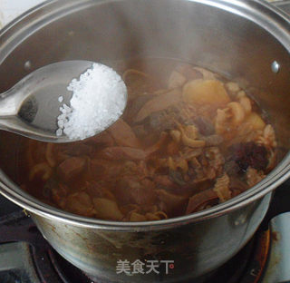 炖羊杂羊肉步骤7