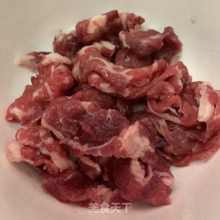 虫草花蒸牛肉步骤2