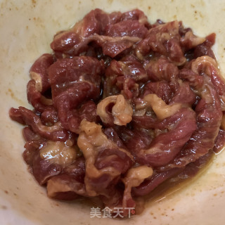 虫草花蒸牛肉步骤4