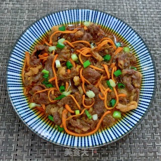虫草花蒸牛肉步骤10