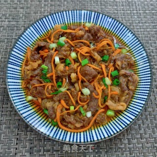 虫草花蒸牛肉步骤11