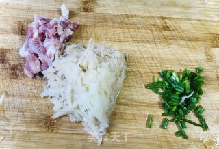 土豆鸡蛋煎肉饼步骤2
