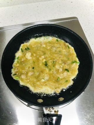 土豆鸡蛋煎肉饼步骤6