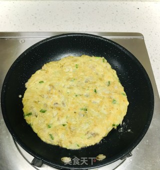 土豆鸡蛋煎肉饼步骤7
