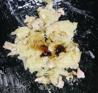 土豆鸡蛋煎肉饼步骤5