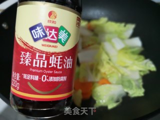 白菜虾仁锅步骤7