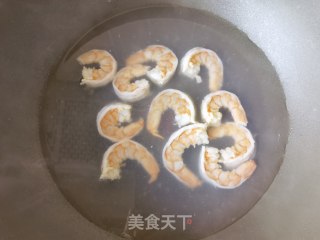 蒜蓉粉丝蒸虾仁步骤6