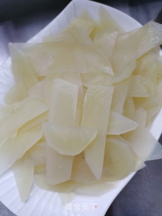 猪肉炒土豆片步骤3