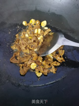猪肉炒土豆片步骤7