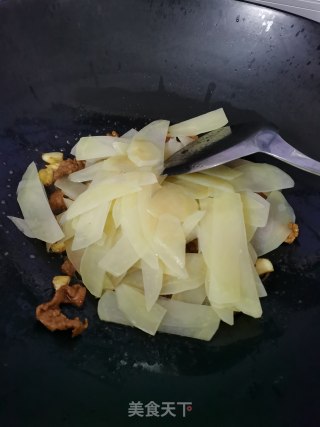 猪肉炒土豆片步骤8