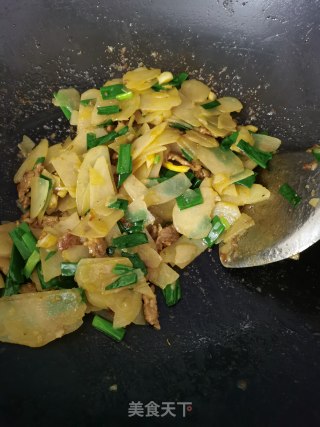 猪肉炒土豆片步骤11