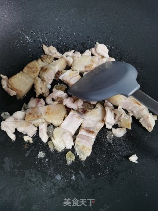 茶树菇炖肉步骤5