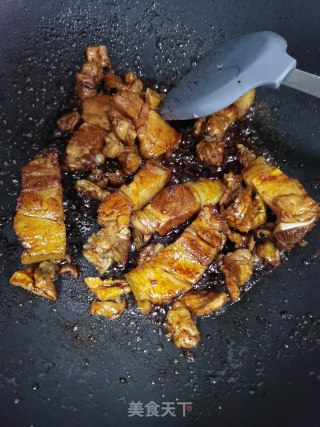 茶树菇炖肉步骤6
