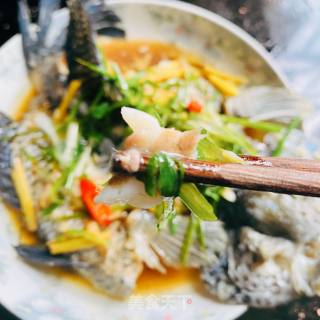 葱油石斑鱼步骤6