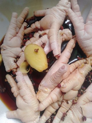 耙鸡脚步骤2
