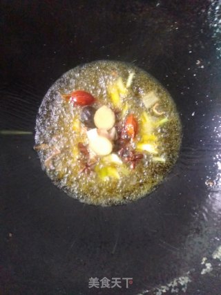 耙鸡脚步骤3
