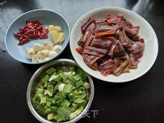 香辣鳝鱼步骤1