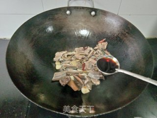 香辣鳝鱼步骤5