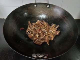 香辣鳝鱼步骤8