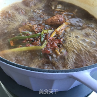 红烧牛肉炖土豆步骤8