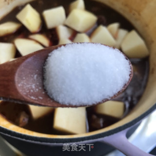 红烧牛肉炖土豆步骤11