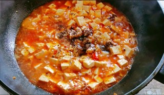 比肉还好吃的滋味家常菜——麻婆豆腐步骤7