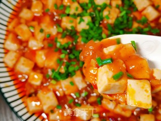 比肉还好吃的滋味家常菜——麻婆豆腐步骤9