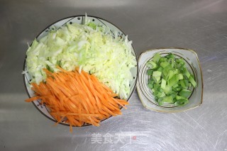 圆白菜粉条步骤3