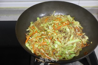 圆白菜粉条步骤8