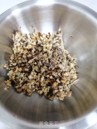 红枣肉末蒸丝瓜步骤5