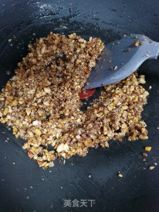 红枣肉末蒸丝瓜步骤9