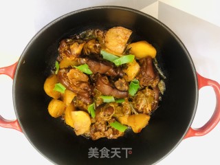 慢炖猪蹄土豆步骤12